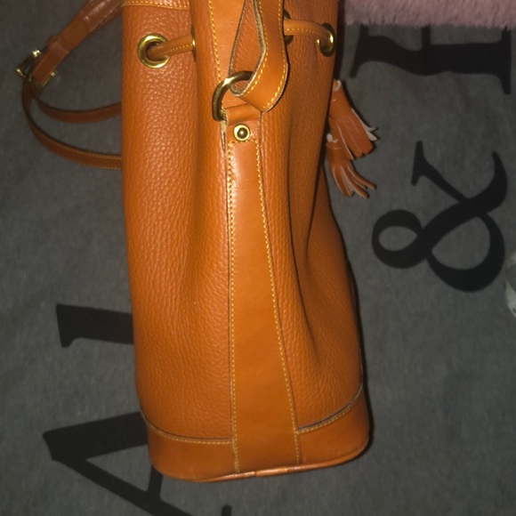 Vintage Dooney & Bourke all weather leather bag - Picture 9 of 11